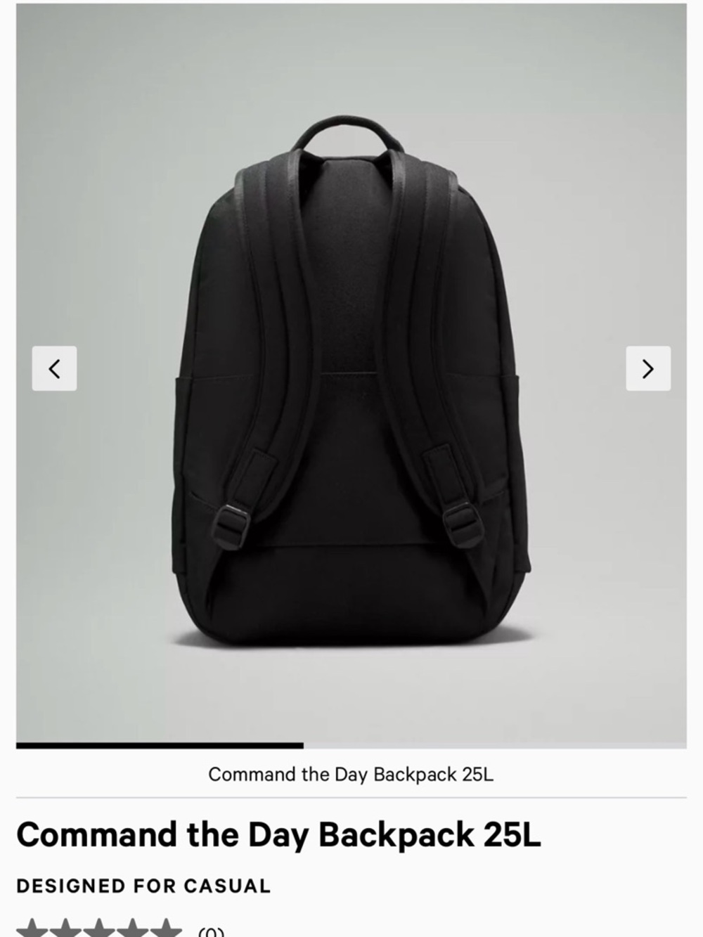 Lululemon backpack - Picture 2 of 12